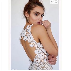 Free People X Saylor Presley Mini Party Dress NWT